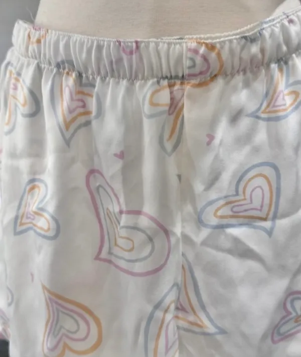 Abound for Nordstrom Cream Pajama Set Heart Print - Image 4