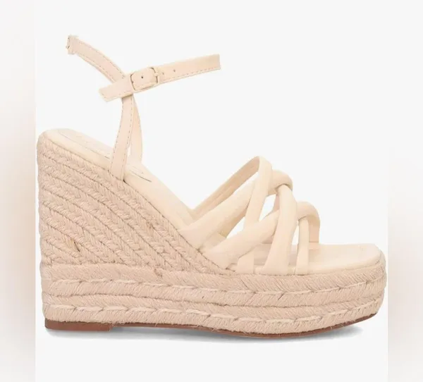 Circus NY Sam Edelman Irene Strappy Wedge Sandals, Size 9 NEW w/o Box - Image 11
