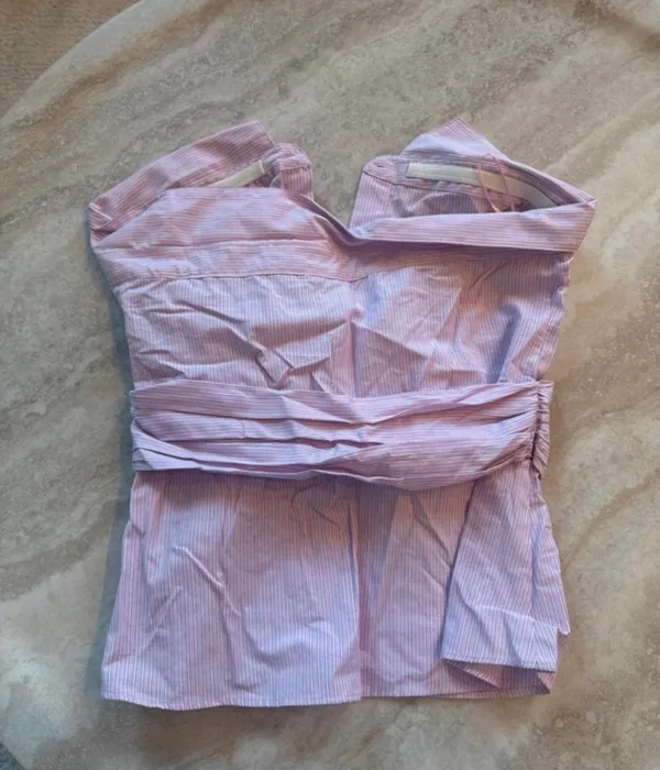 ZARA Strapless Top - Image 3