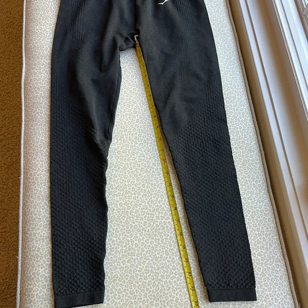 Gymshark Vital Seamless Black Athletic Leggings size S - Image 6