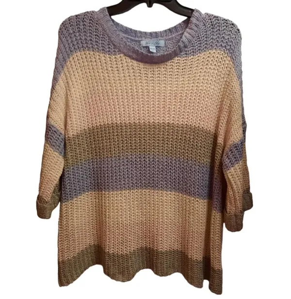 She & Sky Sweater Size OS - Image 2