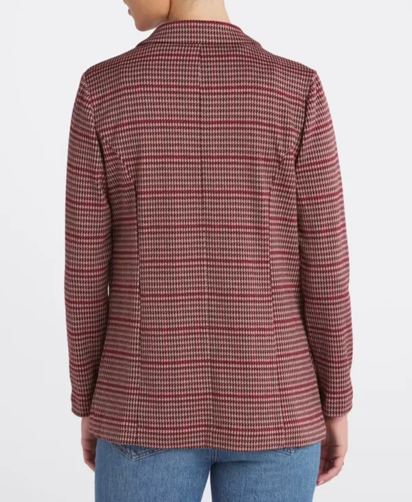 Boyfriend Blazer with Princess Dart - Image 3
