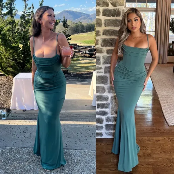 HOUSE OF CB‎ Milena Forest Green Corset Maxi Dress L - Image 2