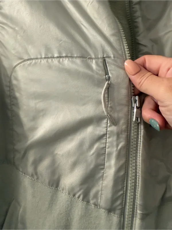 Armani Exchange Light Beige Women's Jacket - Image 4
