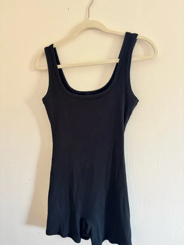 SKIMS Cotton Ribbed Bodysuit - Image 3