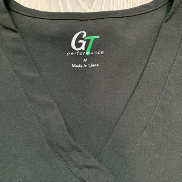 GT Performance Nursing Scrub medium Top Brown - Image 2