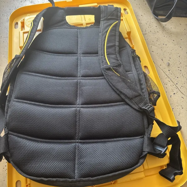 Mobiledge BRING IT ON Black w Yellow Trim Laptop Backpack Bag - Image 5