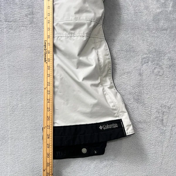 Columbia Sportswear OMNI-SHIELD Women's Ski Snow Pants‎ Size Small Light Gray - Image 8