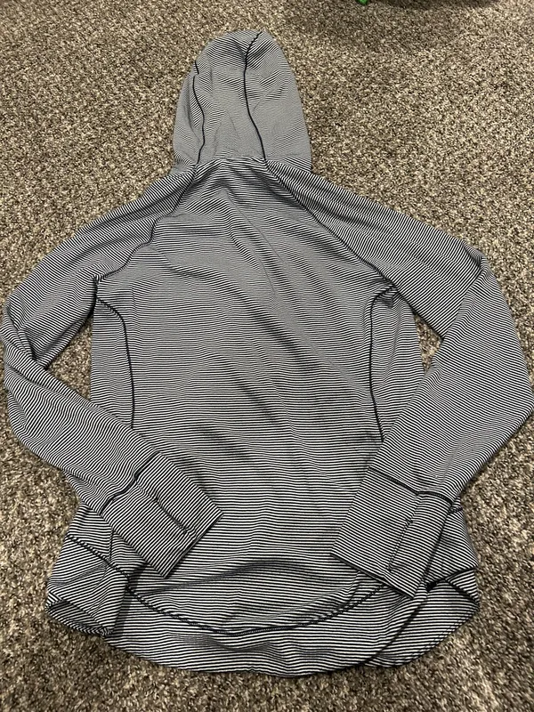 Athleta Striped Hoodie - Image 2