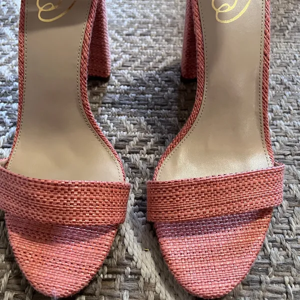 Sam Edelman Yaro coral heel Sz 10.5 - Image 4