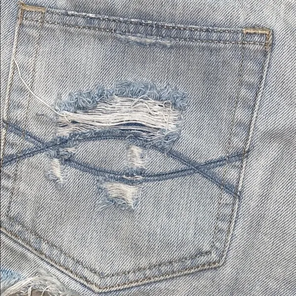 Abercrombie ✨Destroyed Denim Cut Off Shorts✨ - Image 8