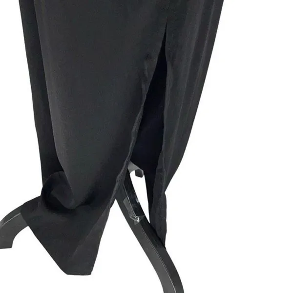 Dress Forum Womens Halter Tie Waist Cut-Out Sleeveless Jumpsuit Black Medium NWT - Image 5