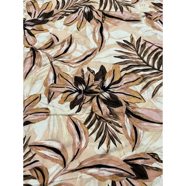 Olivaceous Midi-length Floral Print Tank Dress, Sleeveless, Size Medium‎ - Image 7