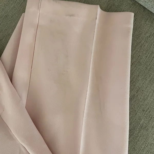 Vintage 80s Levi‘s Bend Over Pants Slacks Size 22 Tall Baby‎ Pink NEW Deadstock - Image 5