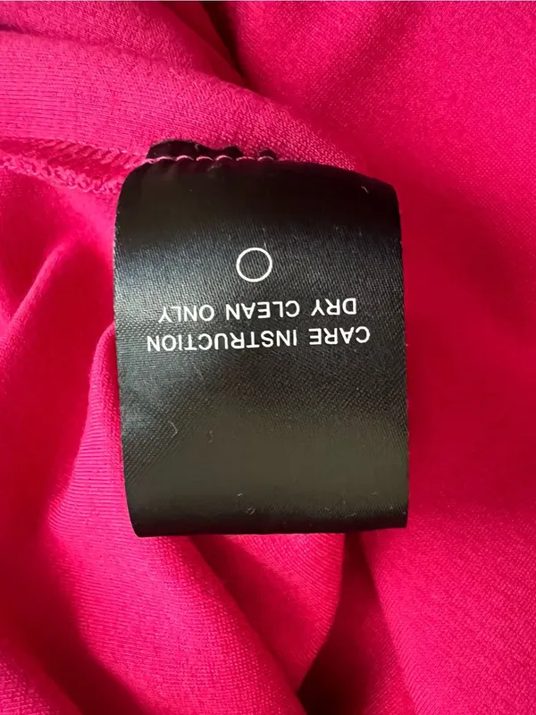 NBD Revolve Women’s Lucilda Strapless Bodycon Gown Hot Pink Maxi Dress - Image 10
