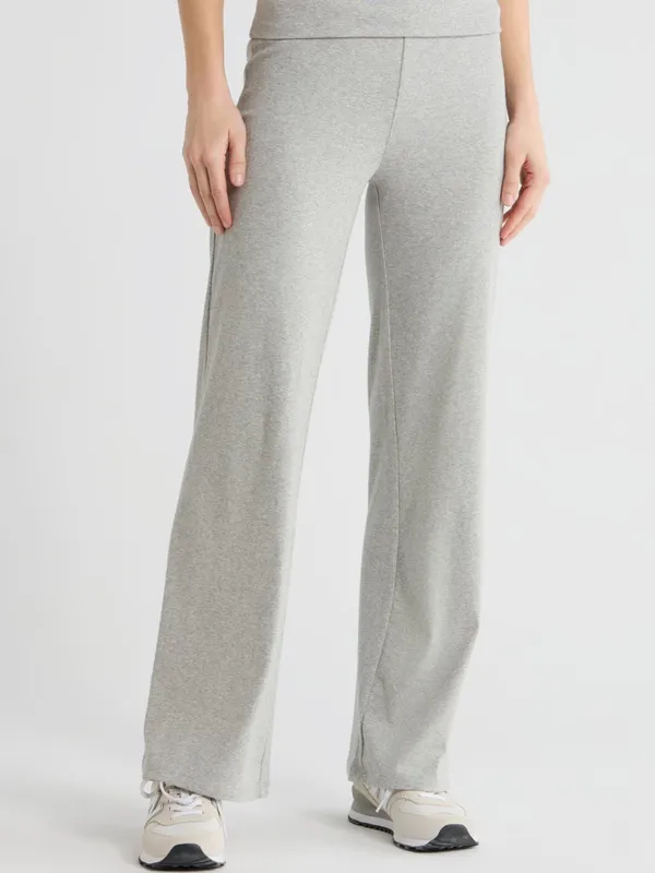 Abound Women’s Gray Fold-Over leggings. Size M - Image 2