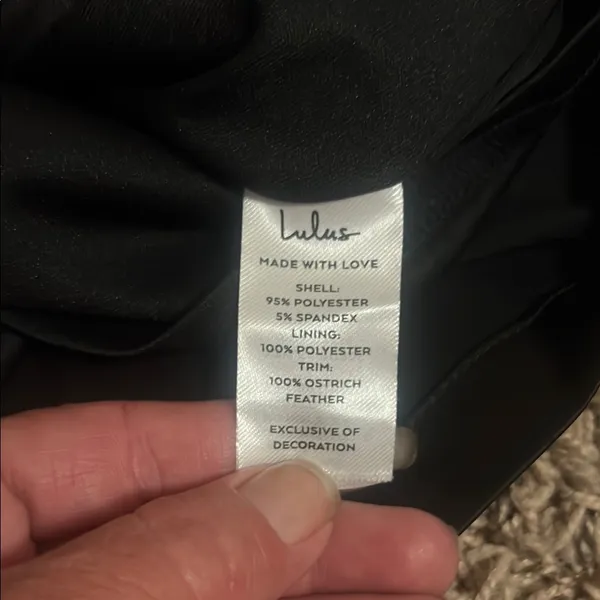 Lulu's Black Mini Pencil Skirt Night Out - Image 8