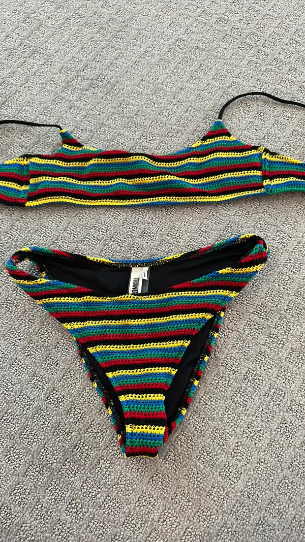 Triangl Crochet Bikini set  - Image 3