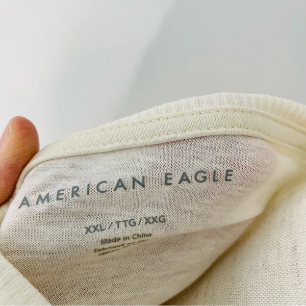 AMERICAN EAGLE Snow Man Best Friend Tee - Image 4