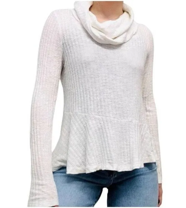 Maeve By Anthropologie Womens Cowl Neck Sweater X-Large - Image 3