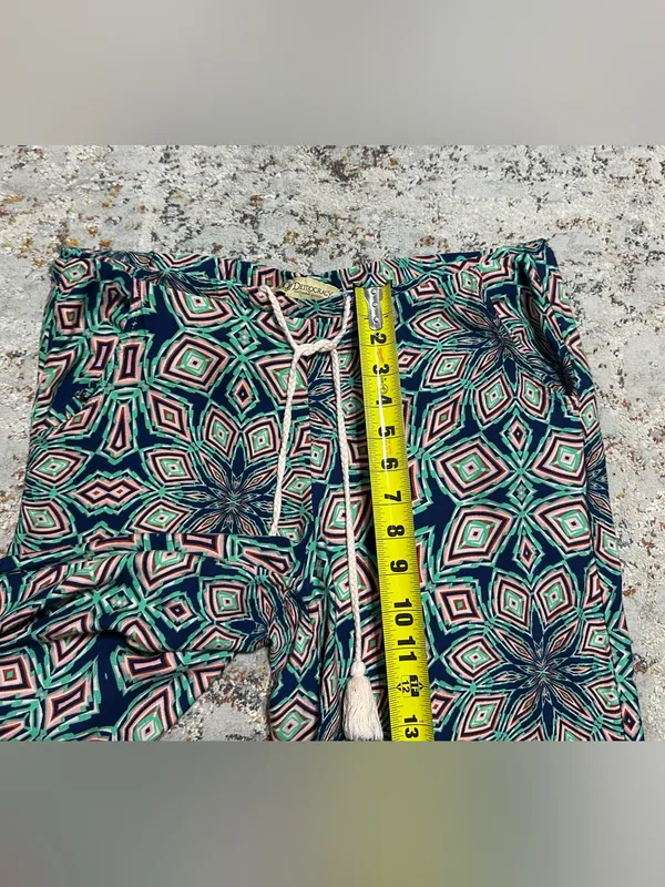 Democracy "Ab"leisure Wide-Leg Pull-On Pants Large capri length - Image 6