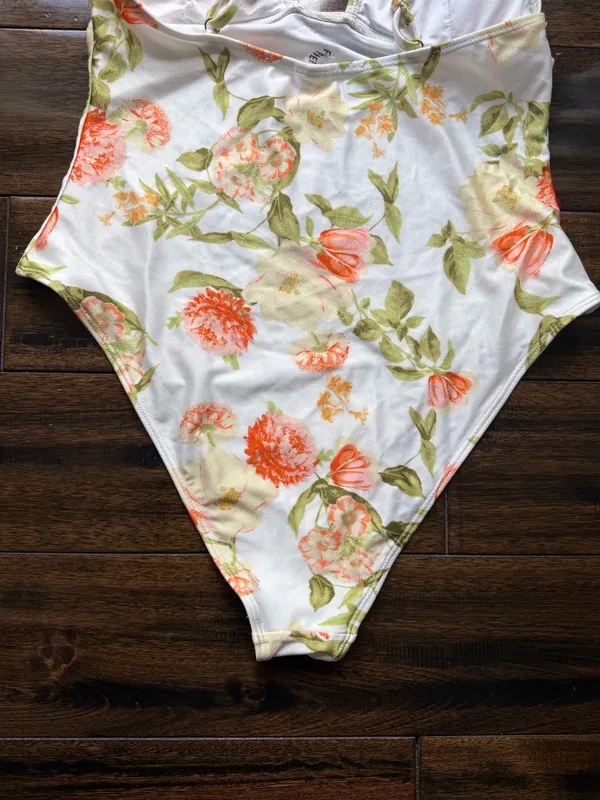 Forever 21 Floral One-Piece Swimsuit - Image 6
