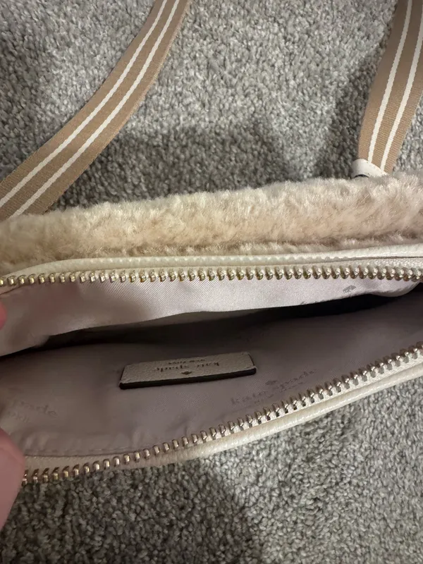 Kate Spade Sherpa belt bag - Image 7