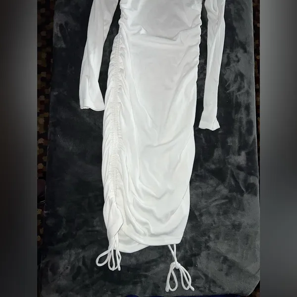 Princess Polly Adison Dress in White Size 6 - Image 13