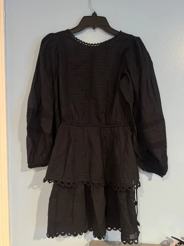 Farm Rio Midi Dress Long Sleeve - Image 2