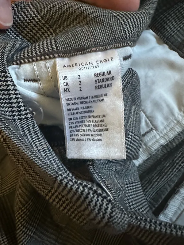 American Eagle Wide-Leg Trousers - Image 3