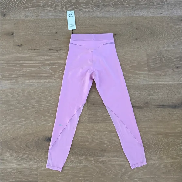 Alo Yoga Airlift High Waist 7/8 Leggings Size XS Candy Heart Pink - Image 4