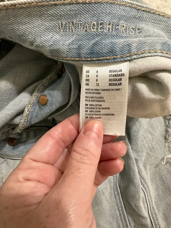 Outfitters Jeans - Image 5