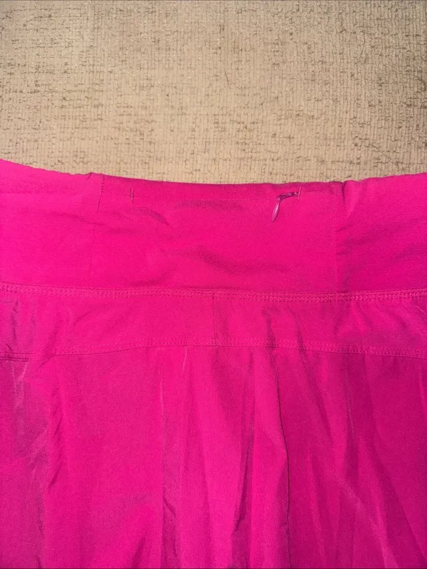 Women's Active Workout Skort in Bright Pink - Image 5