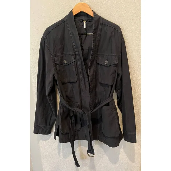 Free People In our Nature Cargo Jacket Size Medium - Image 11