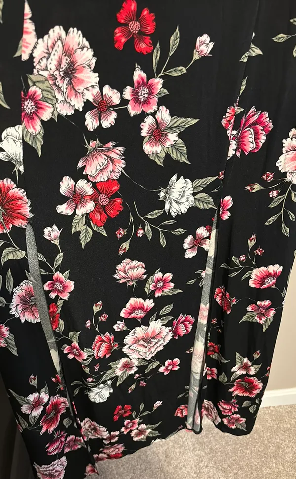 Candie's Long Floral Dress - Image 2