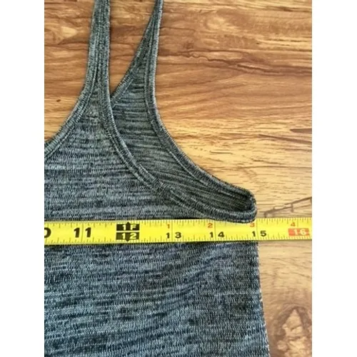 rag‎ & bone Grey Space Dye Scoop Neck Tank Top XS - Image 5
