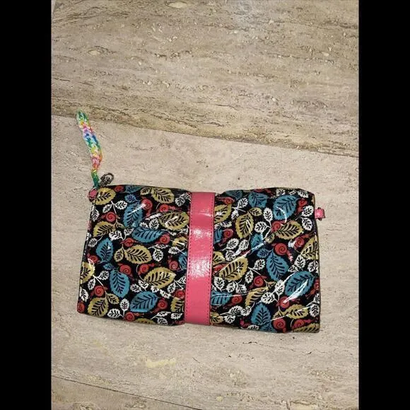Vera Bradley Frill Teen Idol‎ Snails and Leaves With Clutch Purse - Image 3