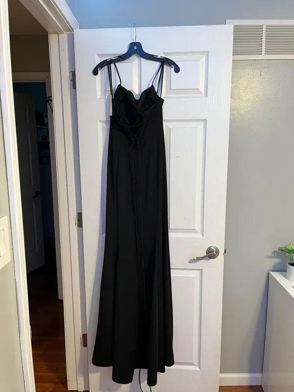 Jd Young Black Prom Dress - NWT - Image 3