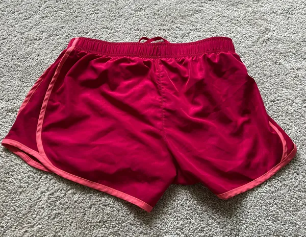 Running / Workout Shorts Red Size M - Image 2