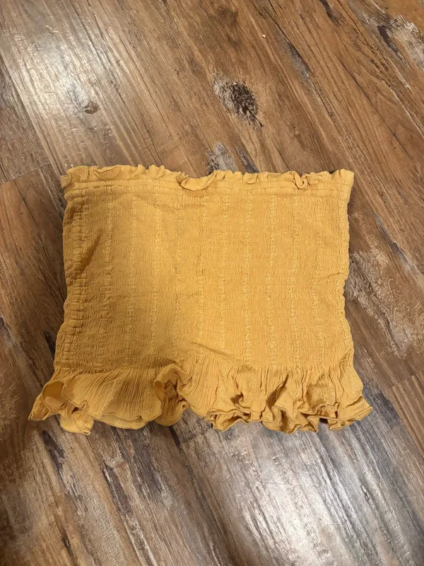American Eagle Tube Top Yellow - Image 4