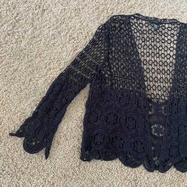 Forever 21 UNWORN Lace Cardigan - Image 2
