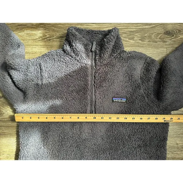 Patagonia Women's Los Gatos 1/4-Zip size Medium Woolly Blue - Image 3
