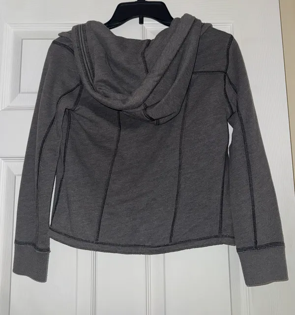Hollister Cropped Jacket - Image 2
