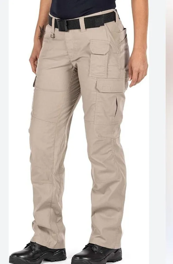 5.11 Tactical women’s ABR pro pant size 10 khaki style 64445. Utility military - Image 3