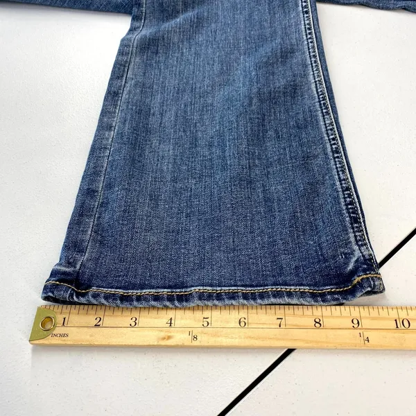 Silver Jeans Co Jeans Womens 31 Blue Denim Cotton Mid Rise Suki Bootcut Leg‎ - Image 13