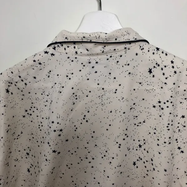 Madewell Flannel Bedtime Pajama Top M - Image 8
