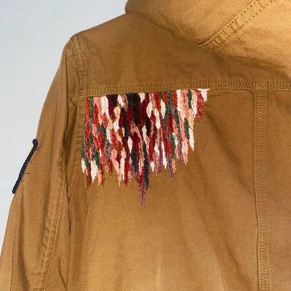 Patagonia Embroidered  jacket - Image 8