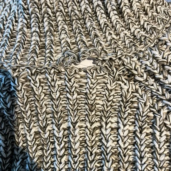 Madewell Knit Marled Cotton Mockneck Sweater - Image 3