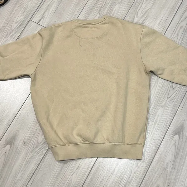 DENIM AND FLOWER Portland Crewneck Graphic Sweatshirt In Sand Size Large Has s - Image 6
