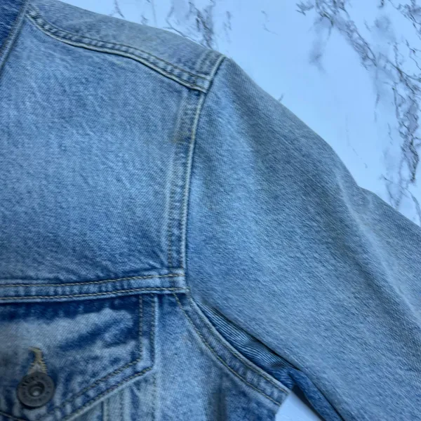 NWT Levi’s made & crafted selvedge‎ jean jacket - Image 11